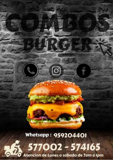 Combo's Burger