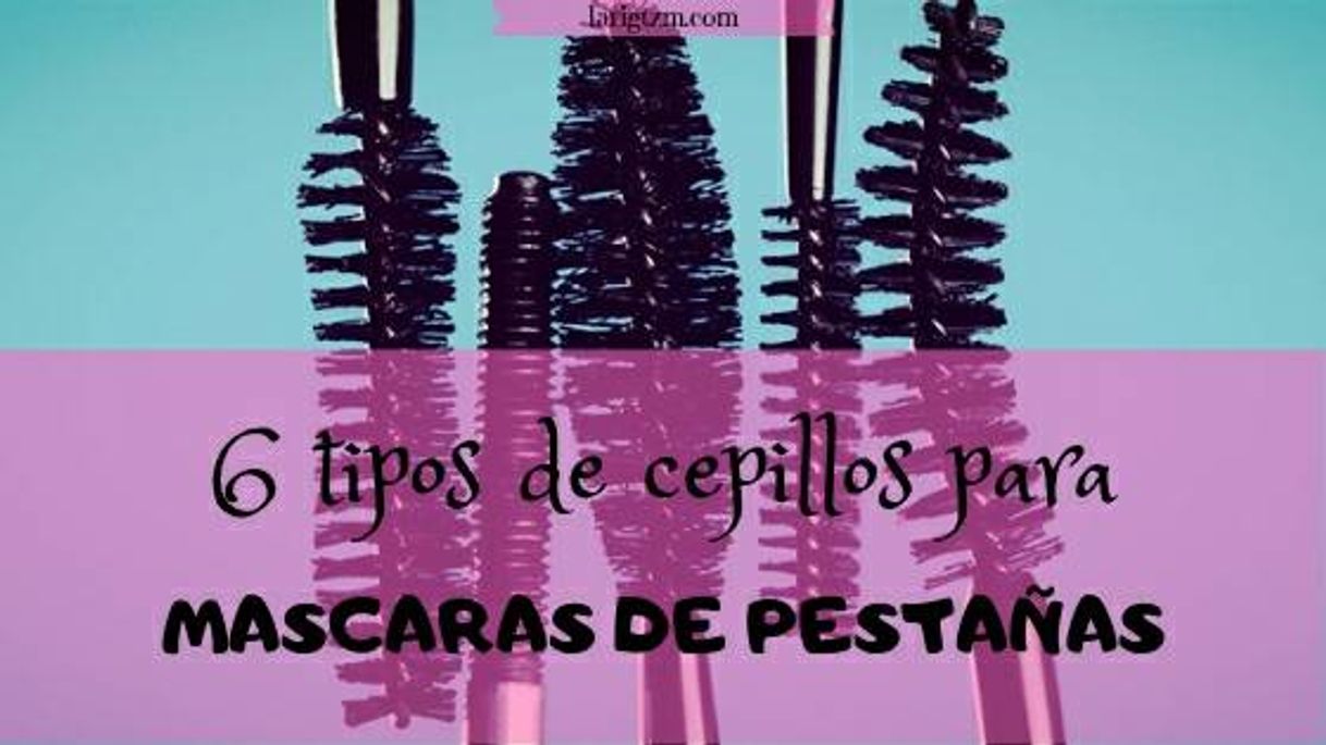 Moda Tipos de cepillos para mascara de pestañas 👁