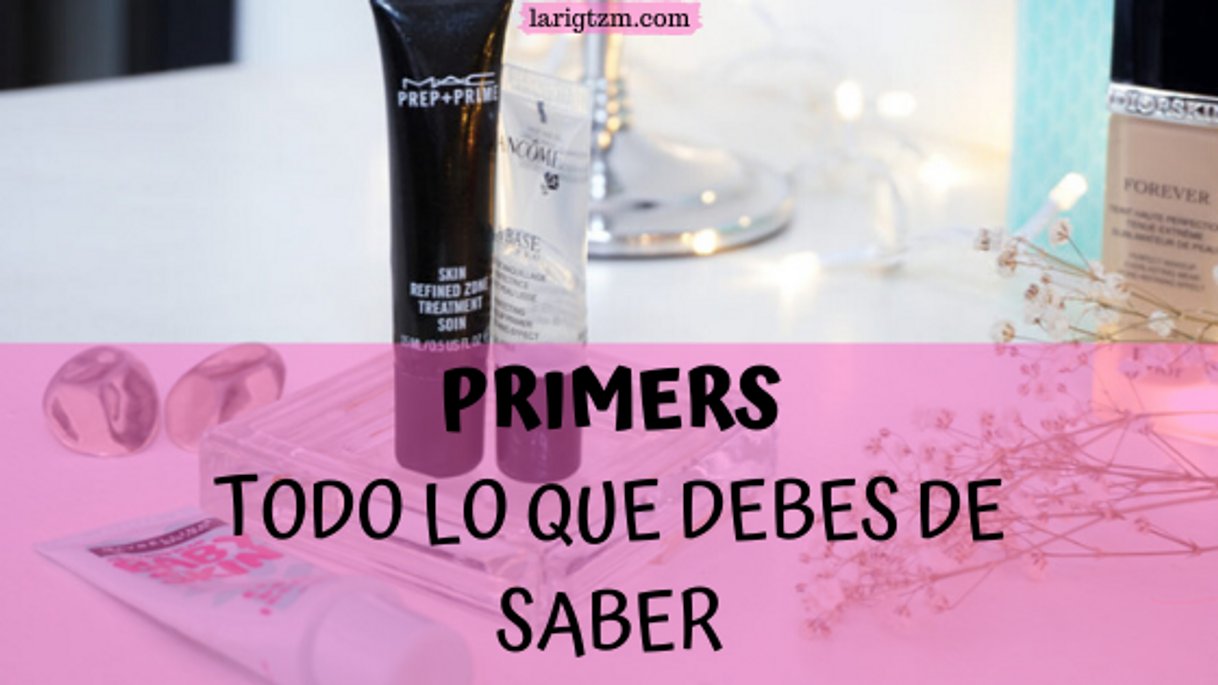 Moda ▷ PREBASE DE MAQUILLAJE: Un producto básico para tu piel