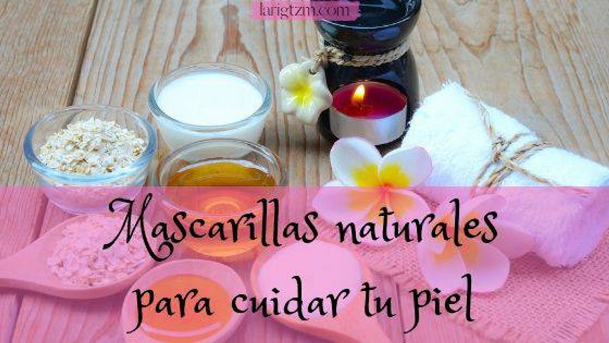 Moda ▷ MASCARILLA NATURAL para una piel saludable