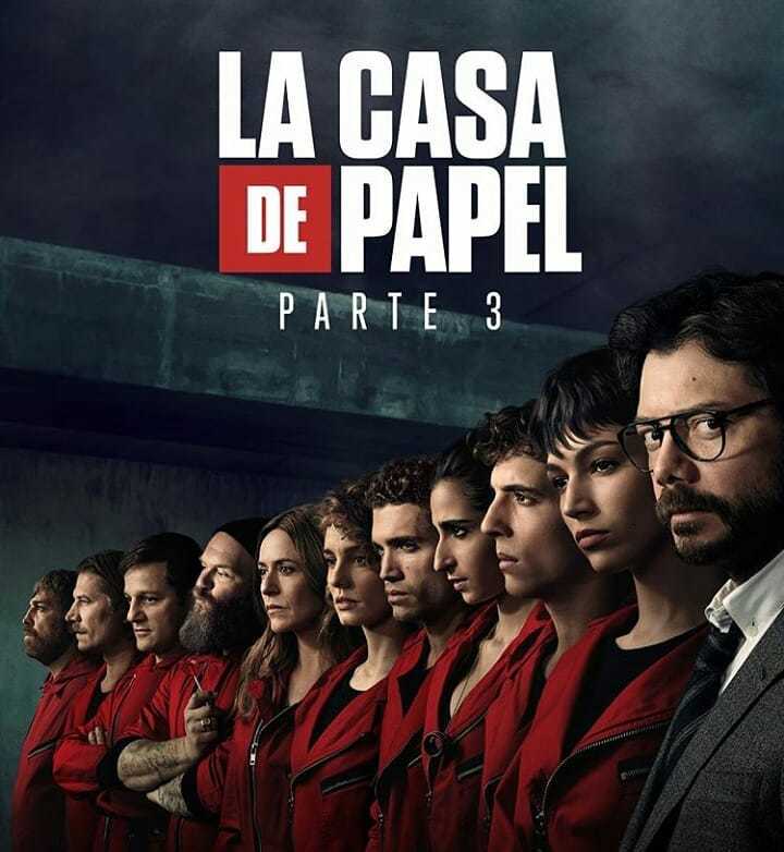 Fashion La Casa De Papel (Money Heist) Cast Recaps Seasons 1 & 2 ...