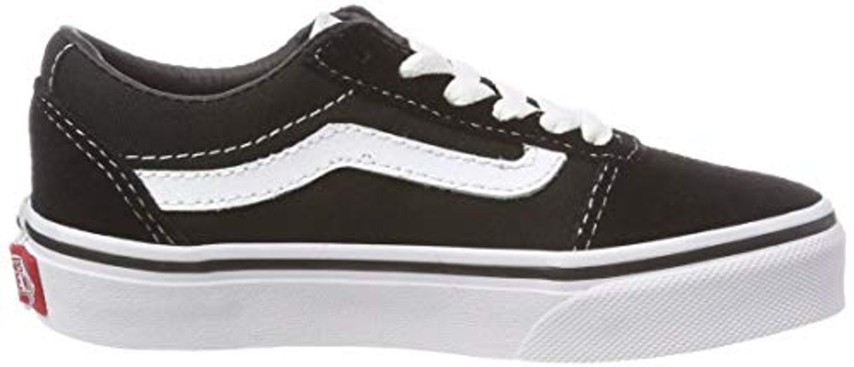 Social Vans Ward Suede/Canvas, Zapatillas Unisex niños, Negro