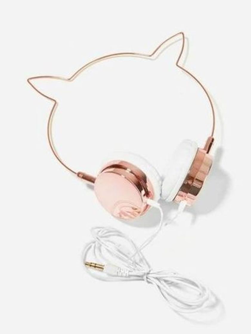 Social Auriculares con orejas de gato