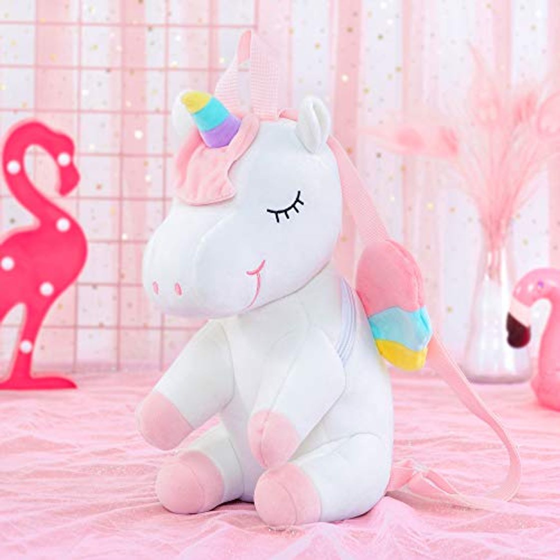 Social Gloveleya Unicornio Mochila para niños Mochilas de Unicornio Regalo de bebé Equipaje
