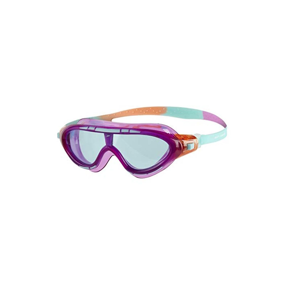 Social Speedo Biofuse Rift Gafas de Natación, Unisex niños, orquídea
