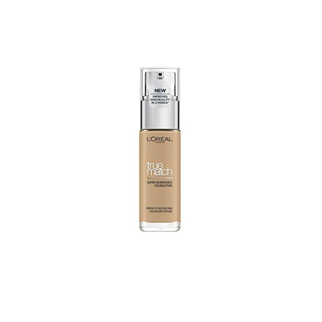 Beauty L'Oréal Paris True Match Podklad idealnie dopasowujący 3.D/3.W Golden Beige 30 ml