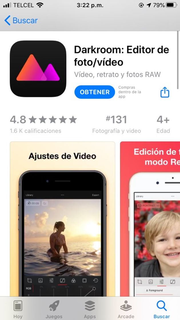 App Lo mejor para fotos