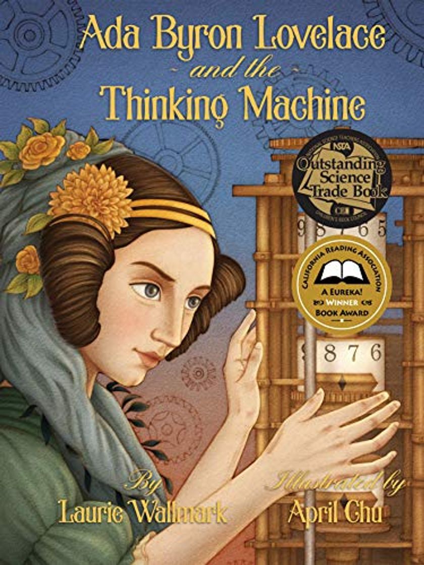 Books Ada Byron Lovelace and the Thinking Machine