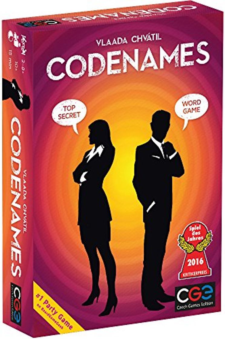 Place Czech Games Edition Juego de Cartas Codenames