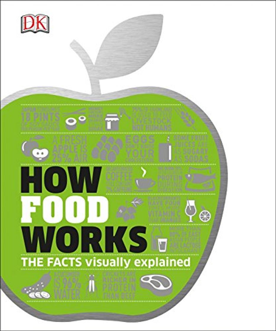 Books How Food Works: The Facts Visually Explained