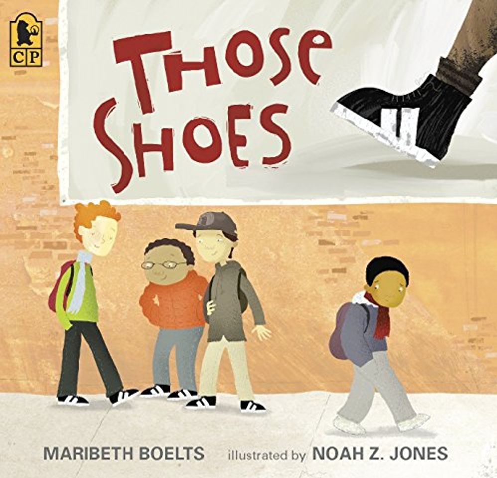 Books Those Shoes