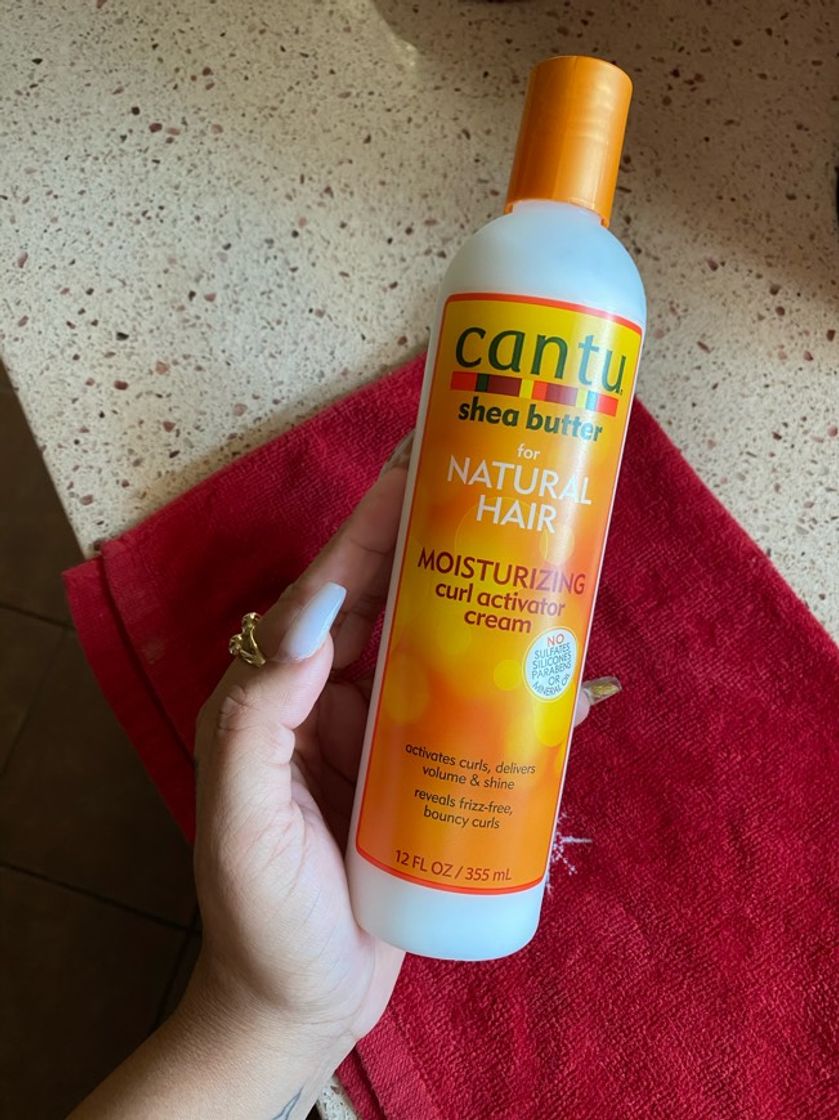 Belleza Cantu Crema Capilar para Cabello Rizado