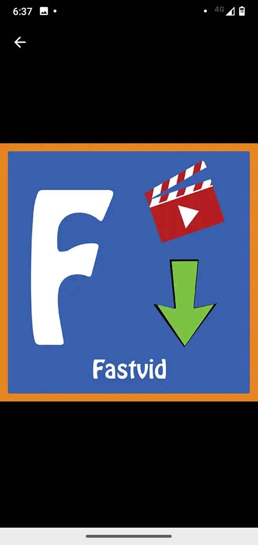 App Esse aplicativo, é para baixar vídeos do FACEBOOK