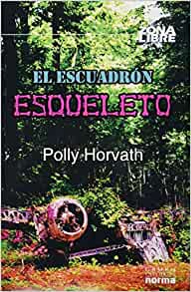 Libro Escuadrón Esqueleto