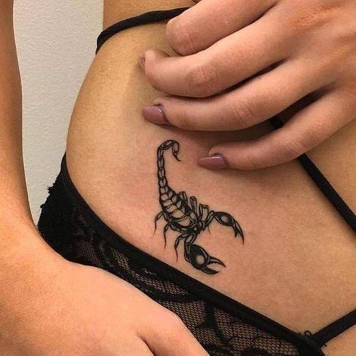 Tatto escorpião 🦂
