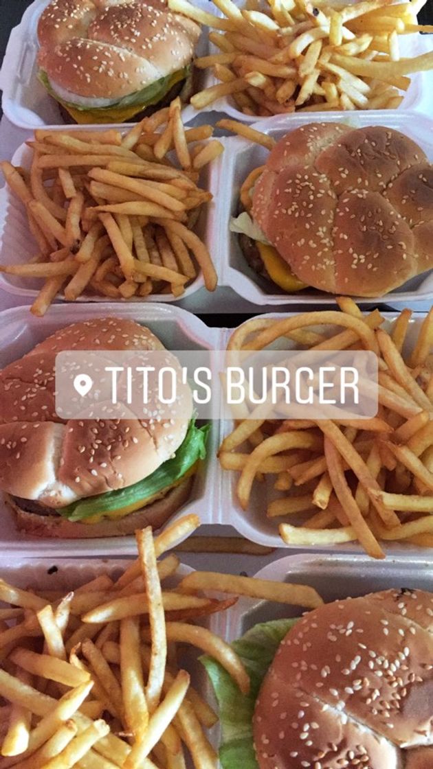 Restaurants Tito's Burger