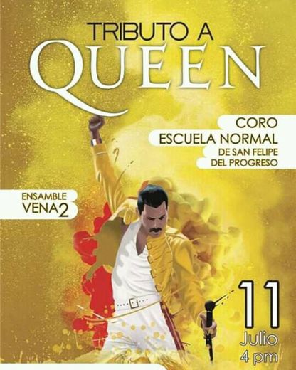 Bohemian Rapsody. Tributo a queen en MÉXICO.