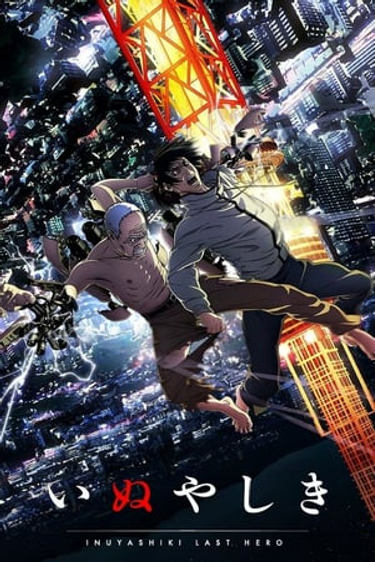 Serie Inuyashiki, el último héroe