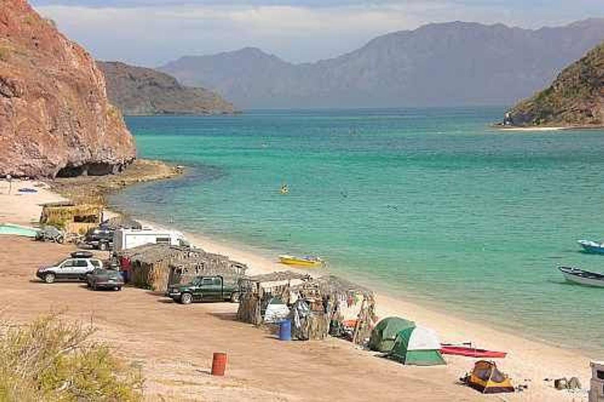 Lugar Mulege