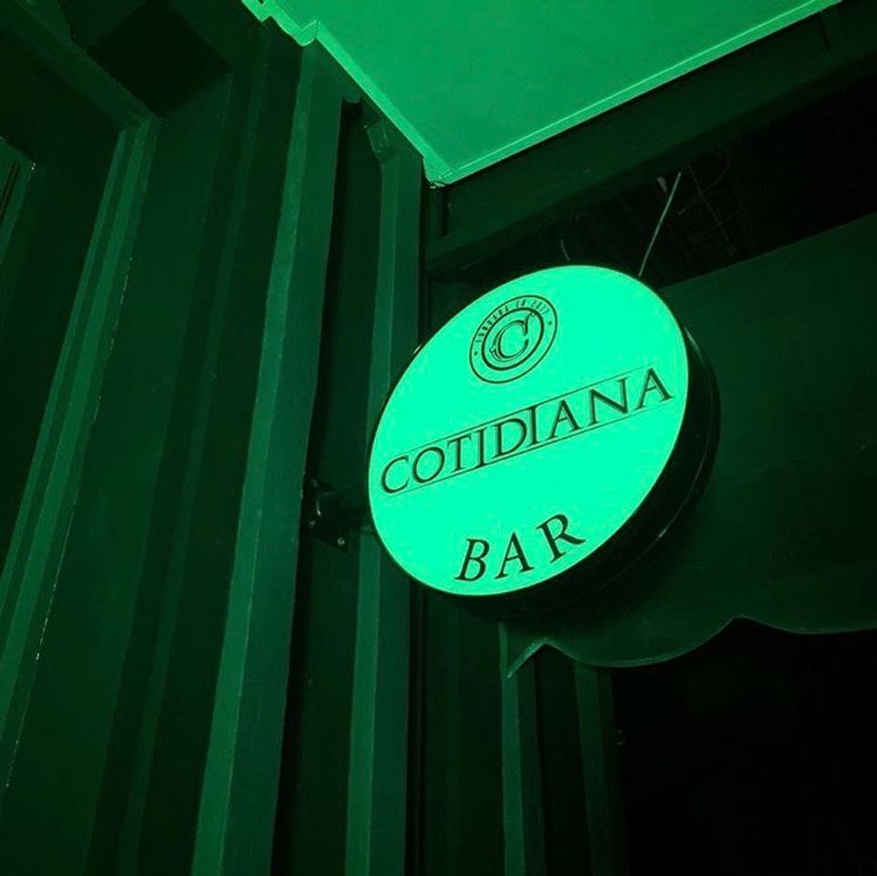 Restaurants Cotidiana Cocktail Bar