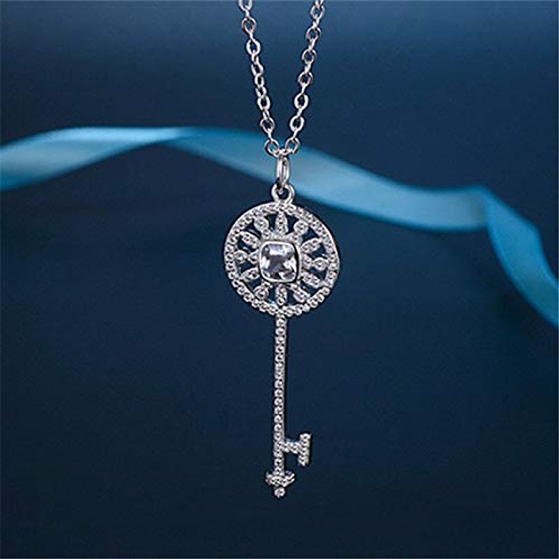 Social Collar De Plata Mujer