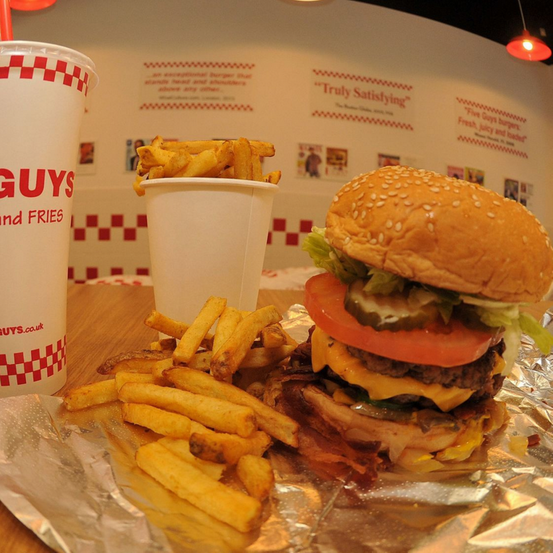 Restaurants Five Guys