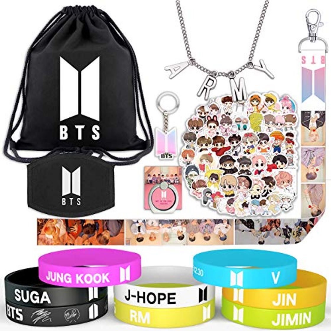 Social Jimiston Map of The Soul Personal BTS Fans - Set de Regalo