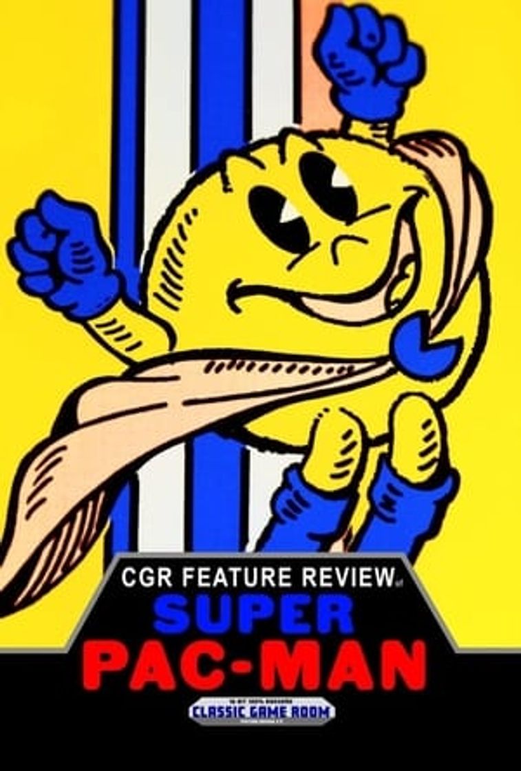 Película Classic Game Room Feature Review of Super Pac-Man