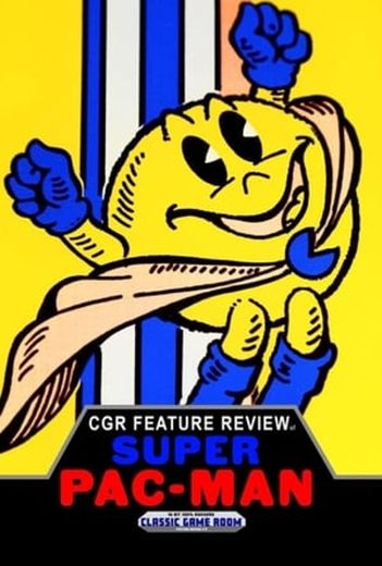 Classic Game Room Feature Review of Super Pac-Man