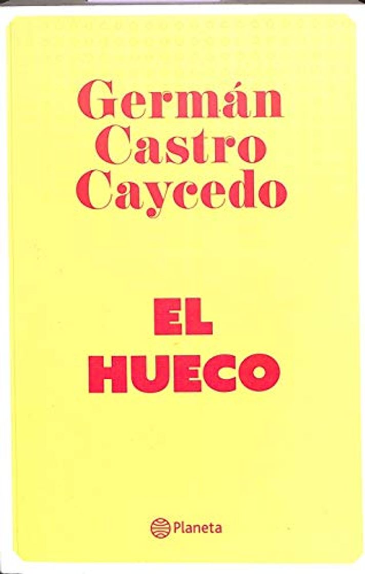 Libro EL HUECO