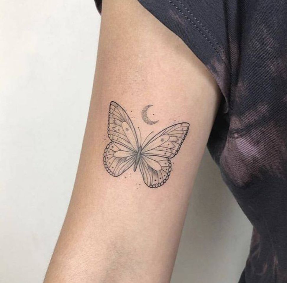 Moda Tatuagem de borboleta