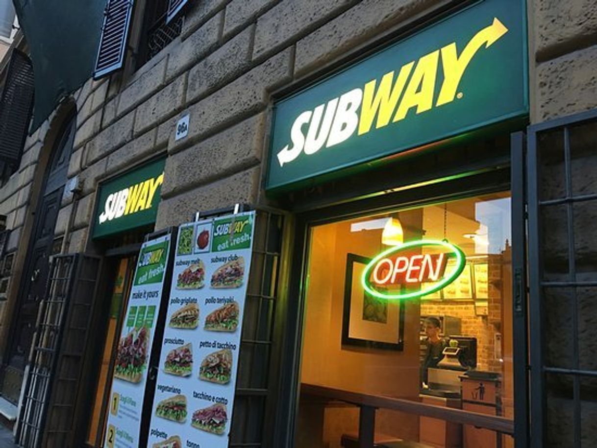 Restaurants Subway