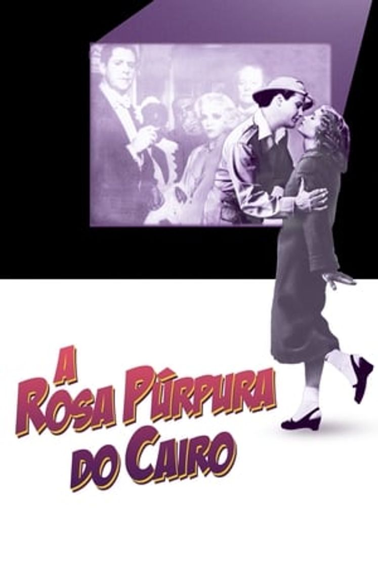 Movie La rosa púrpura de El Cairo