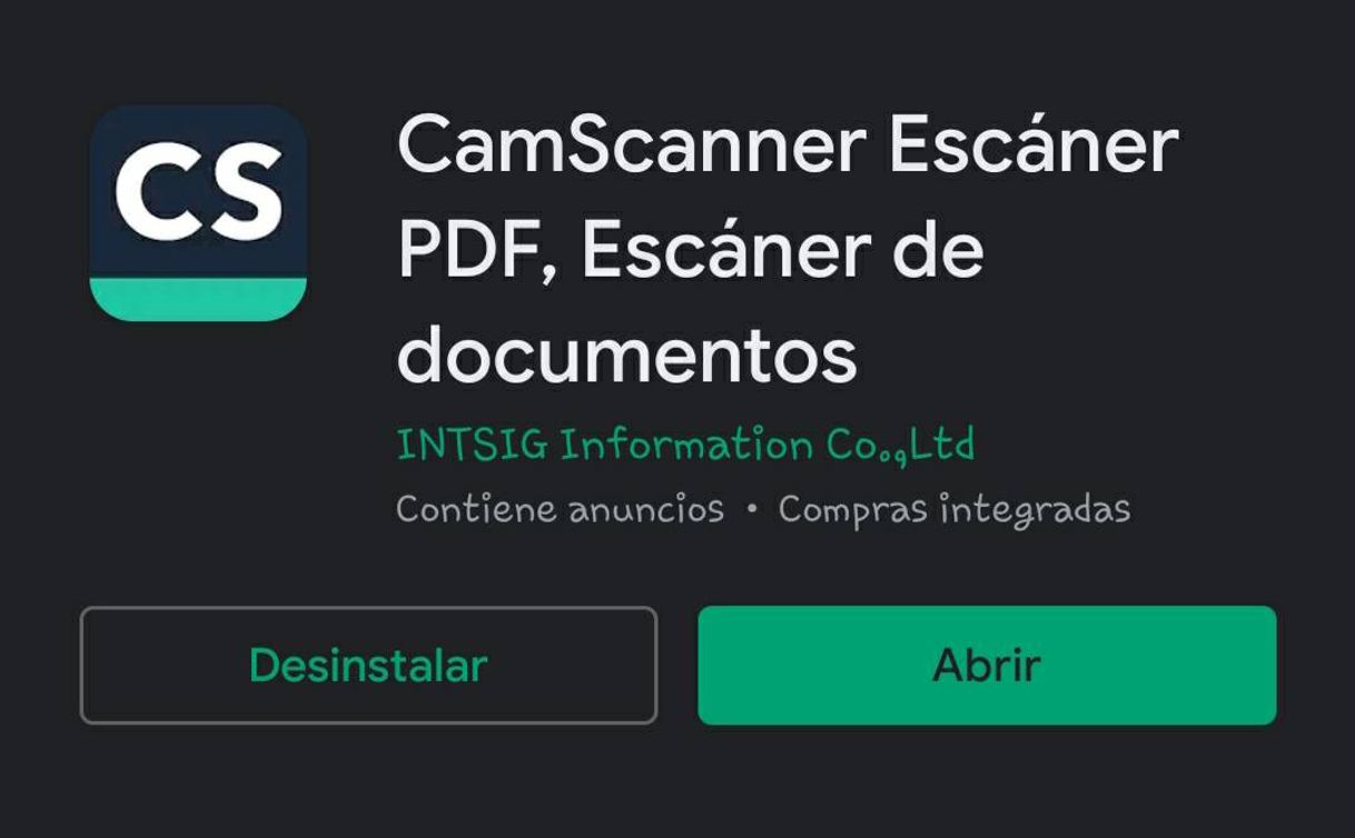 App Camscanner