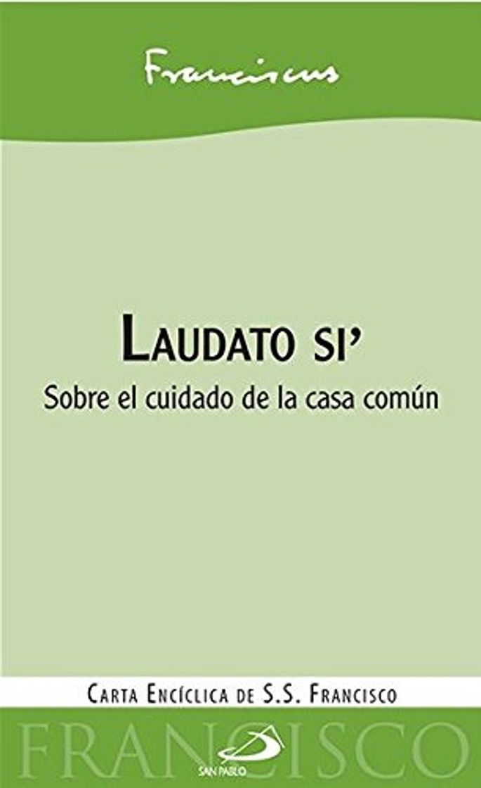 Book Laudato si': Sobre el cuidado de la casa común