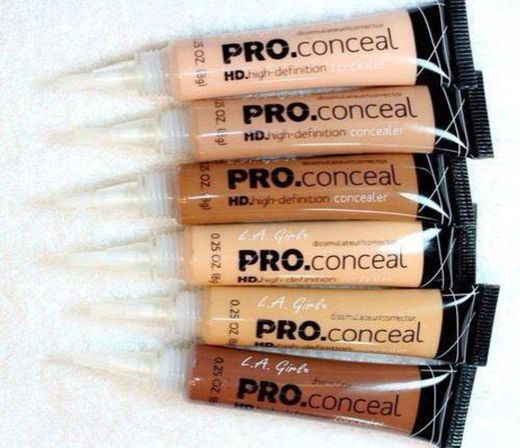 L.A.Girl Pro Conceal HD High Definition Concealer Peach Corrector 8g