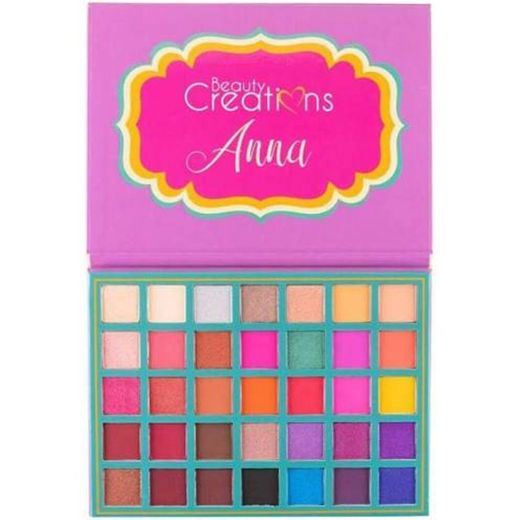 Anna - 35 Color Eyeshadow Palette