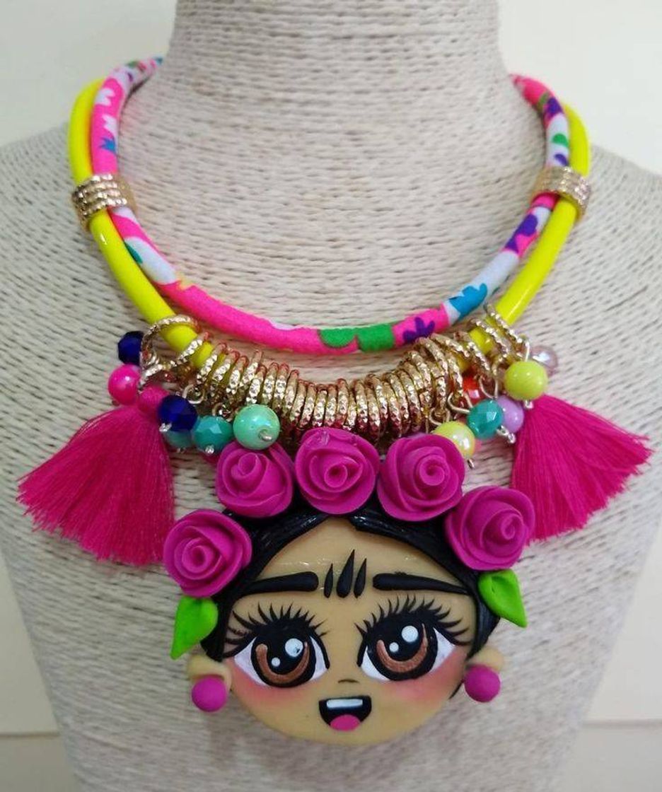 Social Collar frida kalo