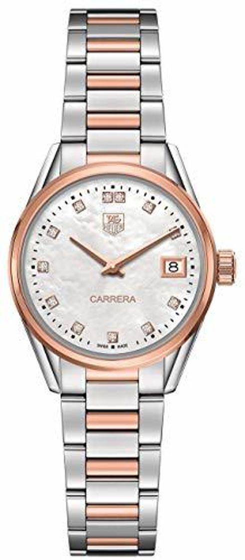 Productos TAG Heuer Carrera Q prÃ © cieux Blanco Madre de Perla Dial