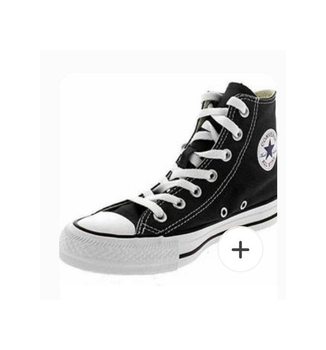 Social Converse Chuck Taylor All Star Hi, Zapatillas Altas Unisex adulto, Negro