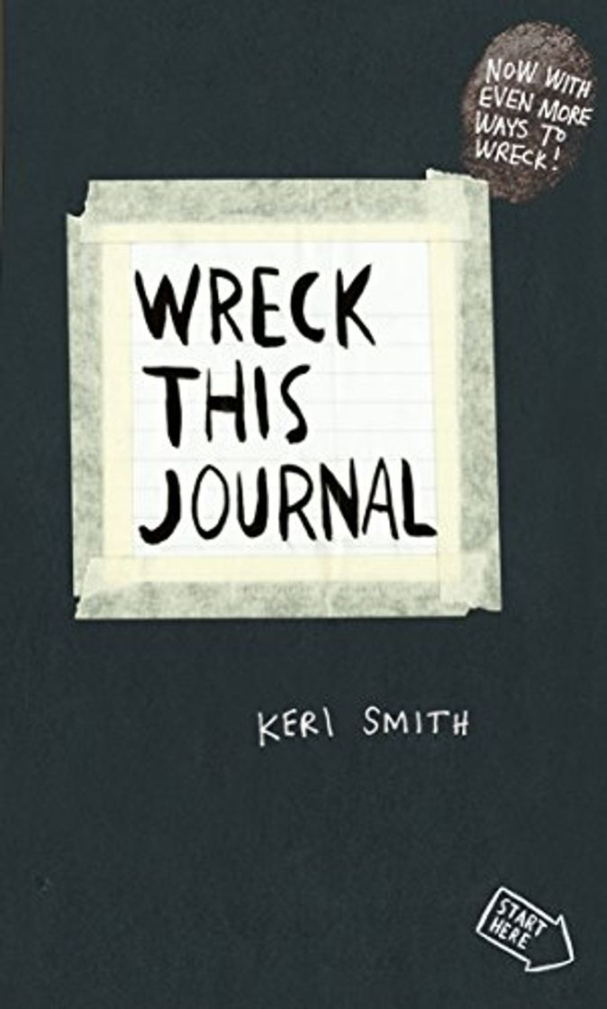 Book Wreck This Journal