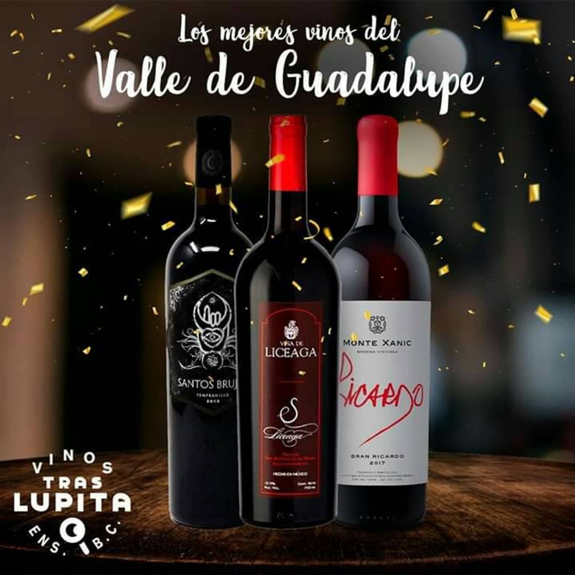 Lugares Tras Lupita Wine