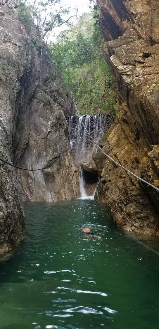 Lugar Cascada Palo Maria