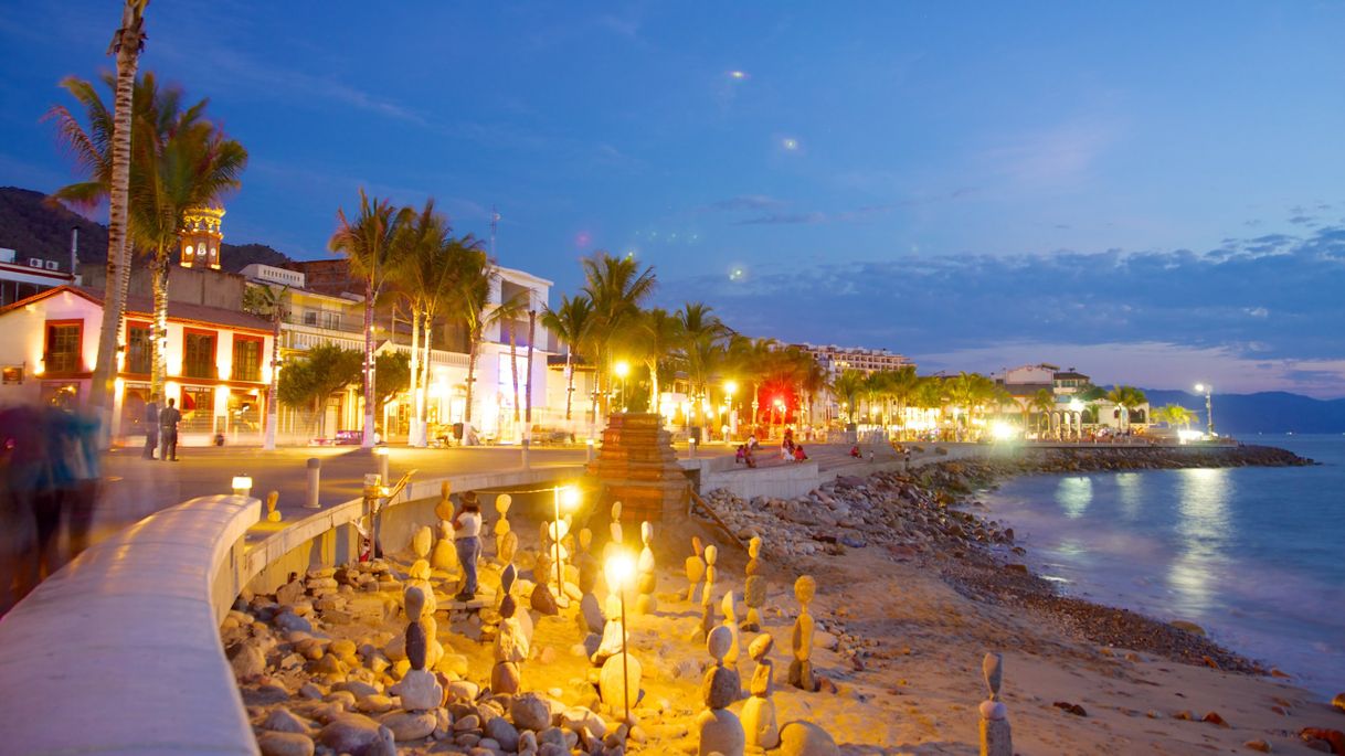 Lugar Malecón Puerto Vallarta