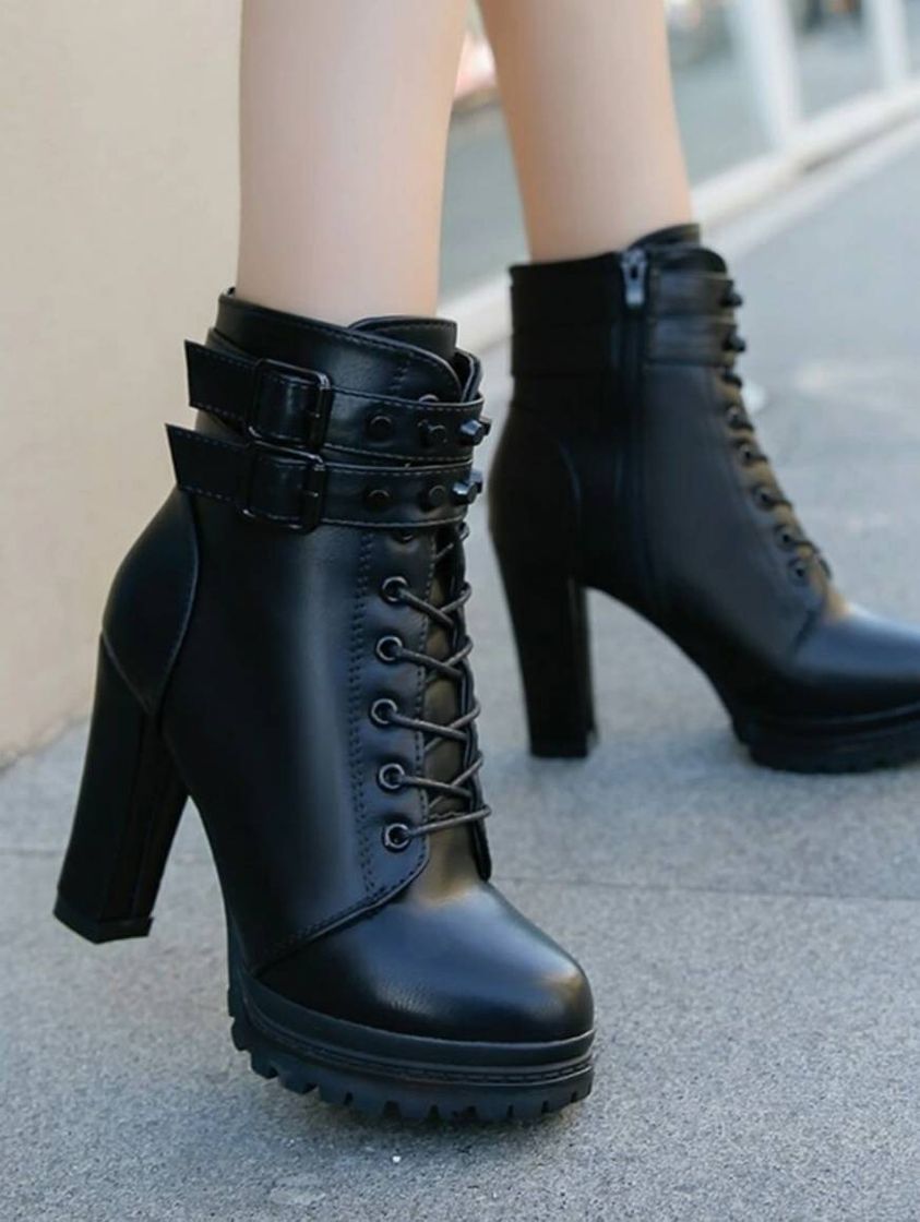 Producto Botas lisas negras glamour