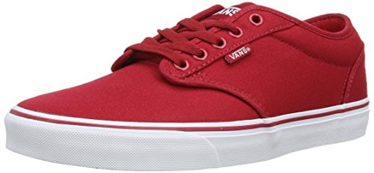 Fashion Vans Atwood Canvas, Zapatillas para Hombre, Rojo