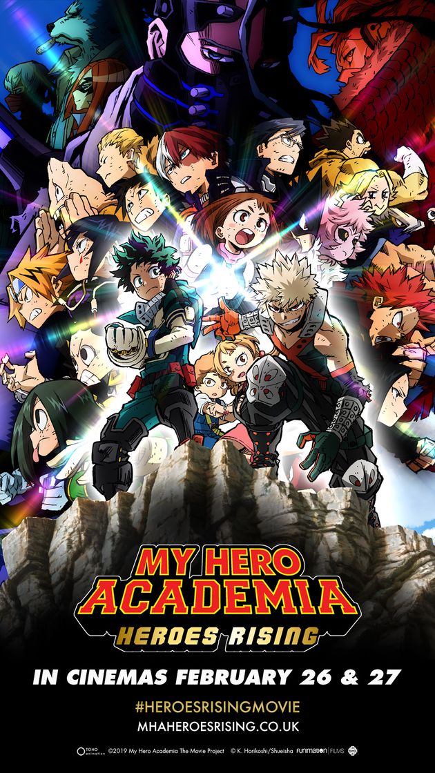 Fashion My hero academia 