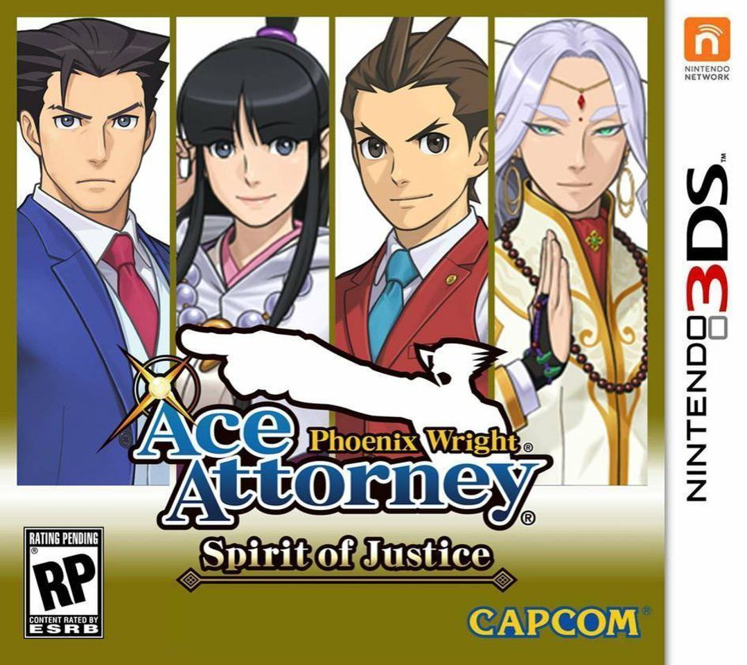 Videogames Phoenix Wright: Ace Attorney - Spirit of Justice