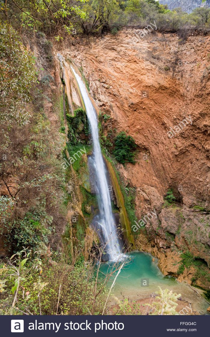 Lugar Santiago Apoala