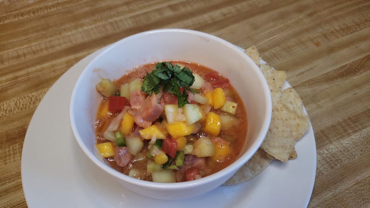 Moda Ceviche de Atún con mango 